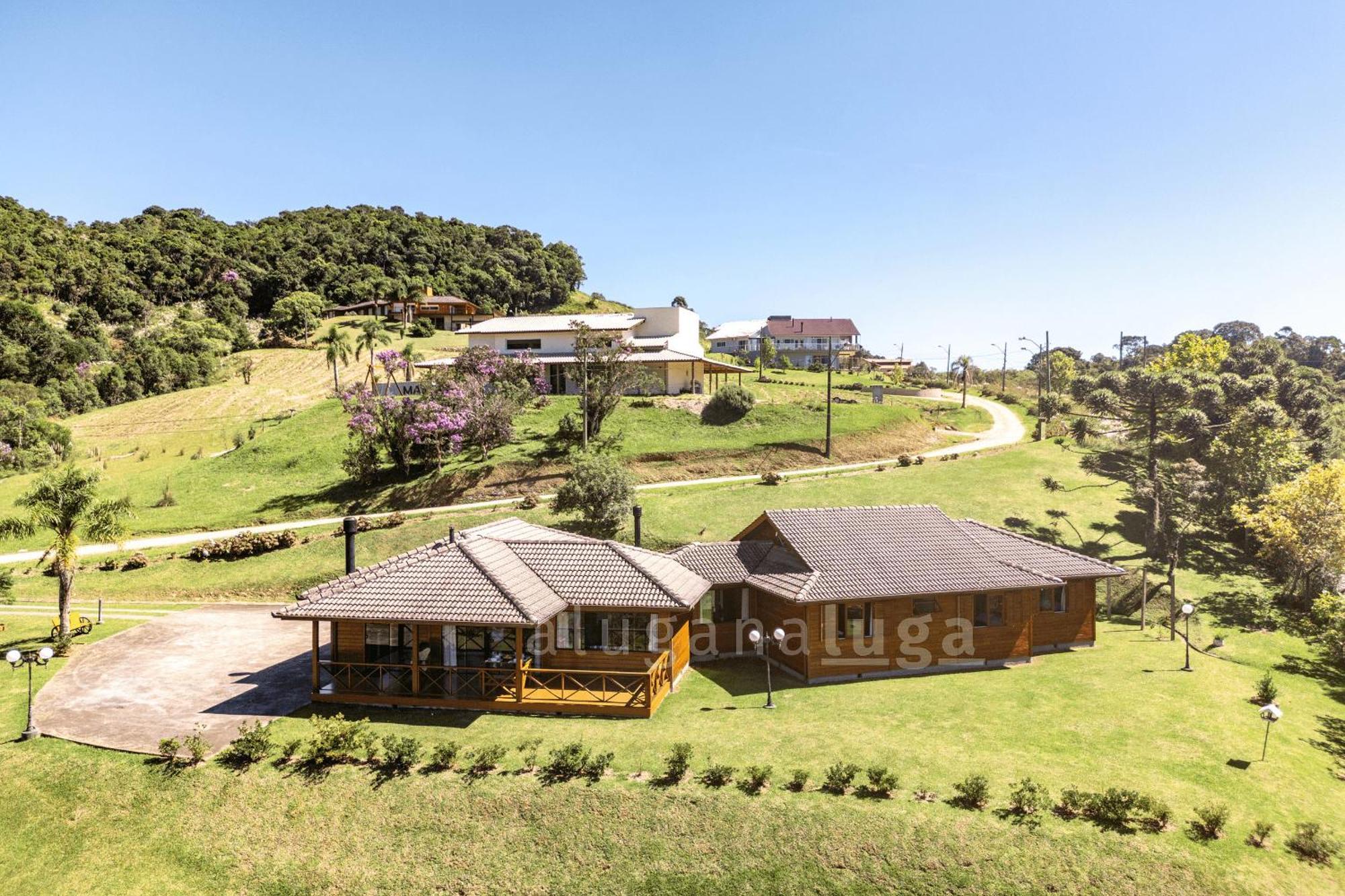 Villa Dos Platanos Em Rancho Queimado Exterior photo